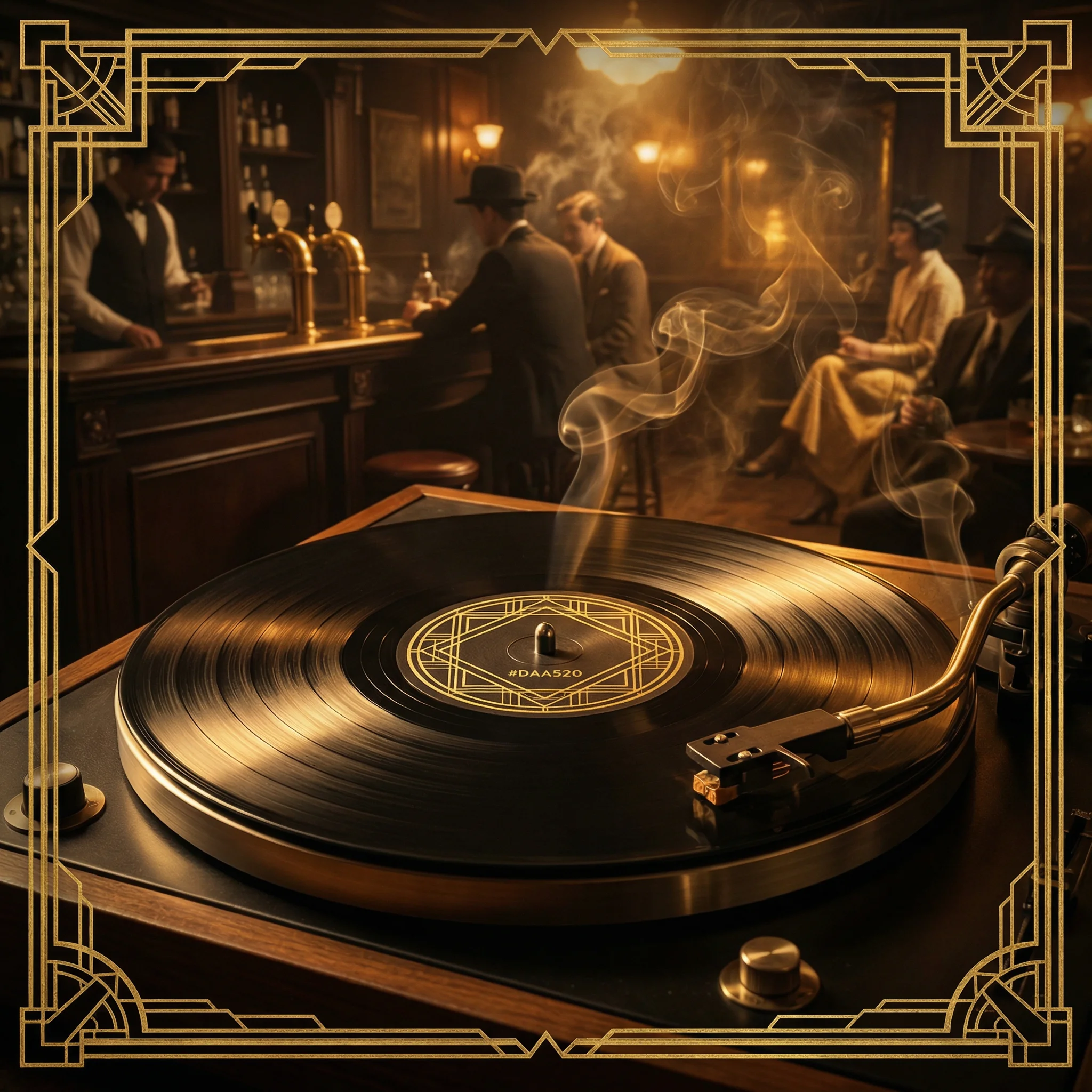 黑胶唱片旋转 - 品味 鸿运棋牌 的经典旋律